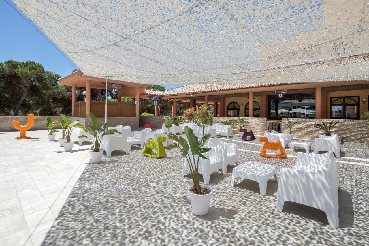 巴瑟罗蓬塔翁布里亚海滩度假酒店 外观 照片